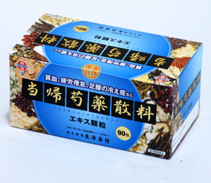 当帰芍薬散料エキス顆粒〔東洋〕分包