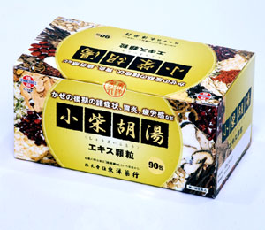 東洋薬行・小柴胡湯エキス顆粒〔東洋〕分包
